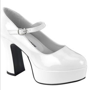 Maryjane Platform Heels - Naughty or Nice😈✨😇